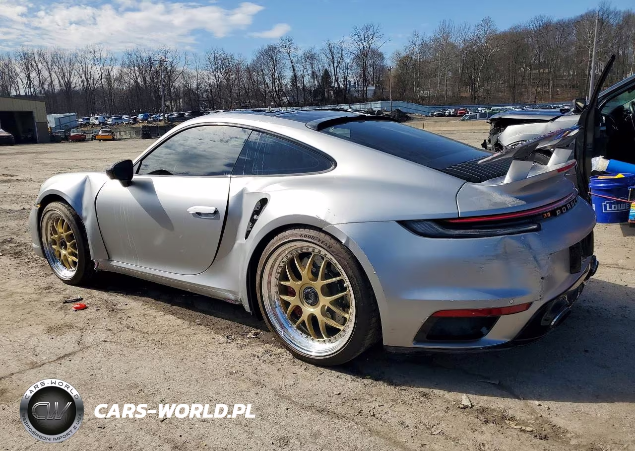 2021 Porsche 911 Turbo VIN:WP0AD2A94MS258176 - 2