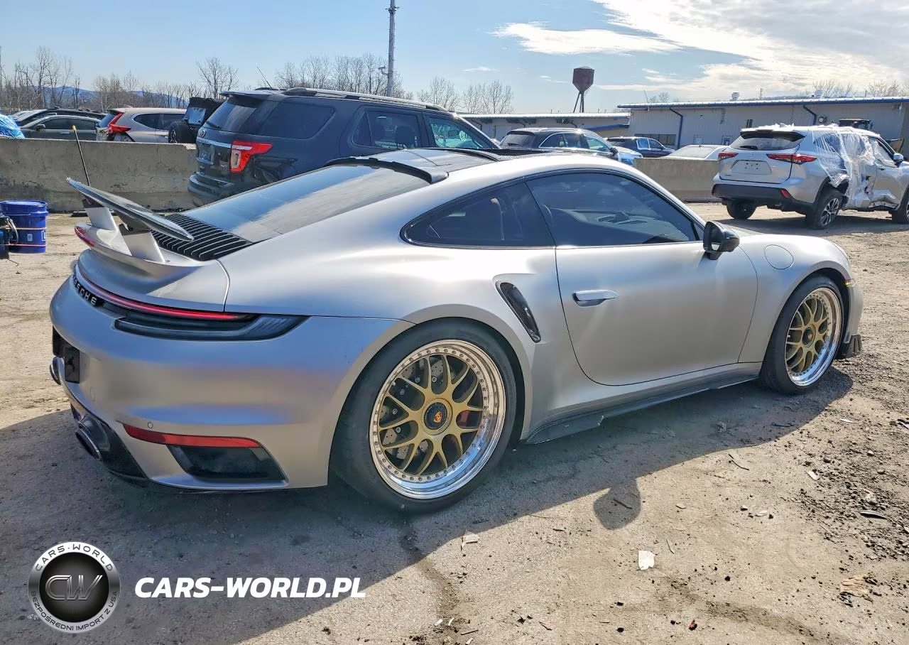 2021 Porsche 911 Turbo VIN:WP0AD2A94MS258176 - 3