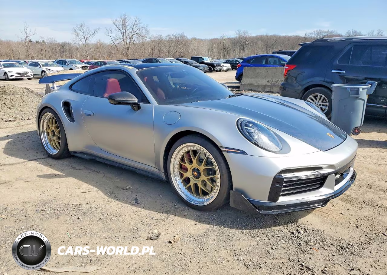 2021 Porsche 911 Turbo VIN:WP0AD2A94MS258176 - 4
