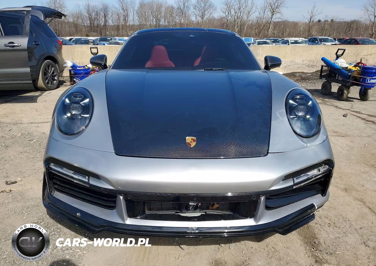 2021 Porsche 911 Turbo VIN:WP0AD2A94MS258176 - 5