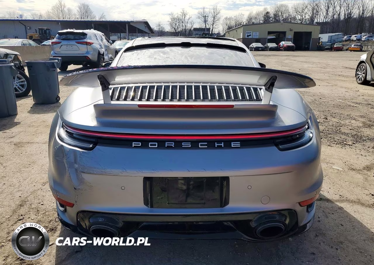 2021 Porsche 911 Turbo VIN:WP0AD2A94MS258176 - 6