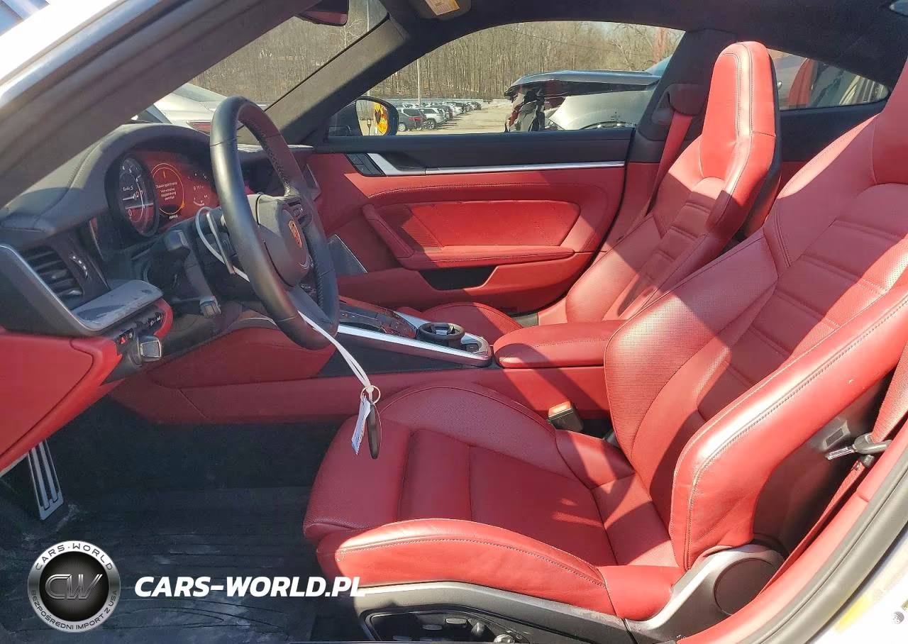 2021 Porsche 911 Turbo VIN:WP0AD2A94MS258176 - 7