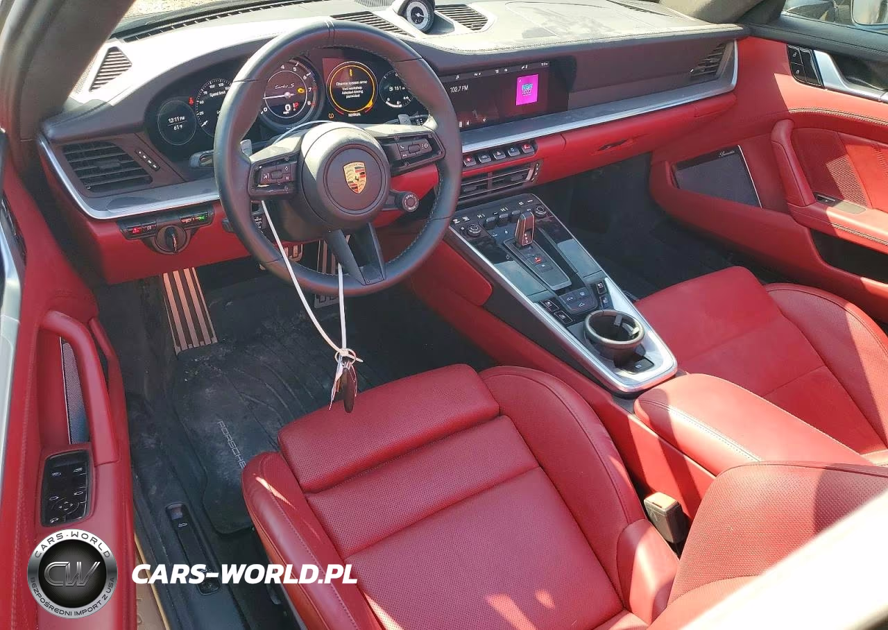 2021 Porsche 911 Turbo VIN:WP0AD2A94MS258176 - 8