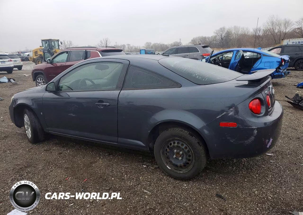 2009 Chevrolet Cobalt Lt VIN:1G1AT18HX97179883 - 2