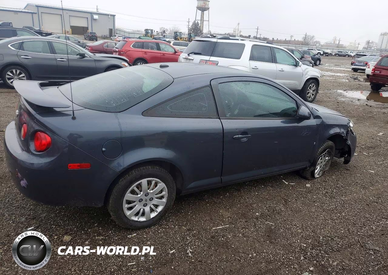 2009 Chevrolet Cobalt Lt VIN:1G1AT18HX97179883 - 3