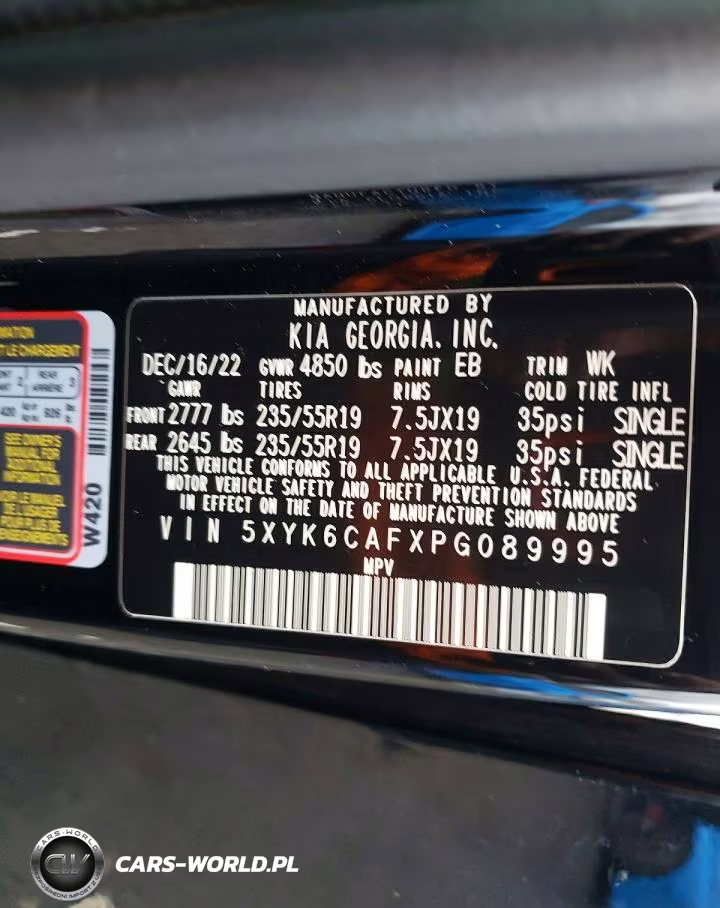 2023 Kia Sportage VIN:5XYK6CAFXPG089995 - 12