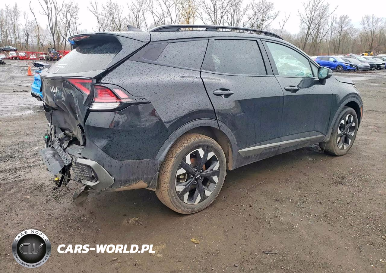 2023 Kia Sportage VIN:5XYK6CAFXPG089995 - 3