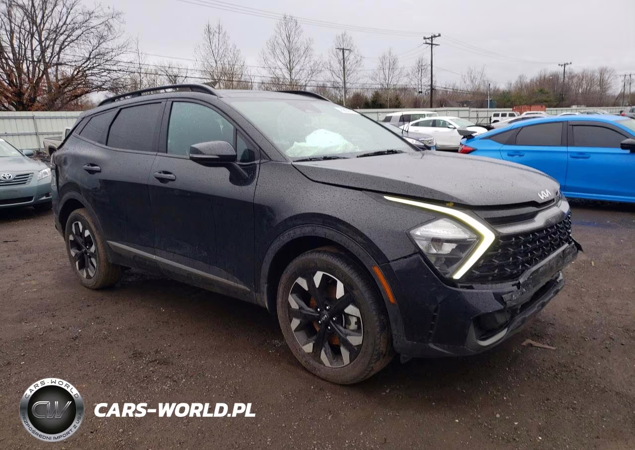 2023 Kia Sportage VIN:5XYK6CAFXPG089995 - 4