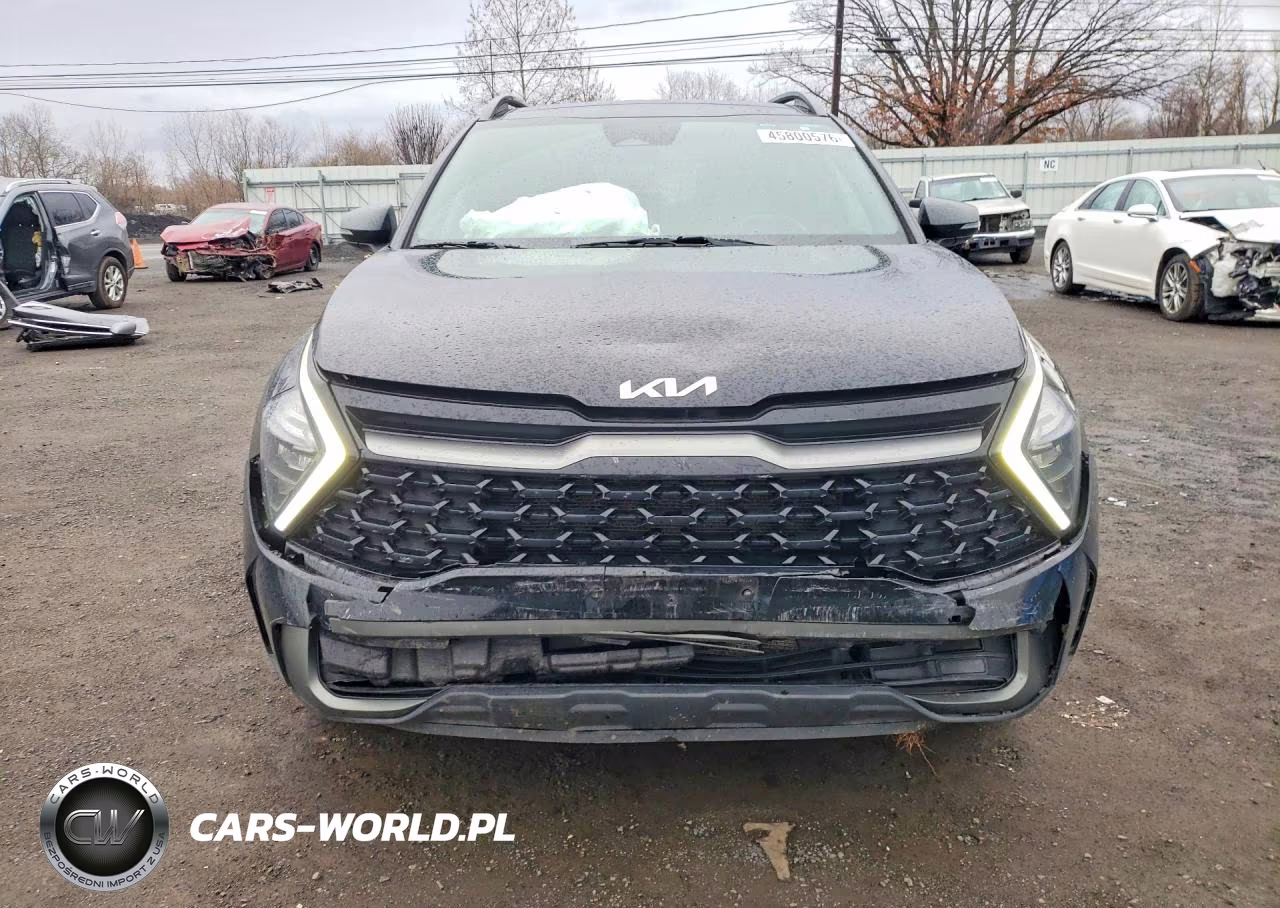 2023 Kia Sportage VIN:5XYK6CAFXPG089995 - 5