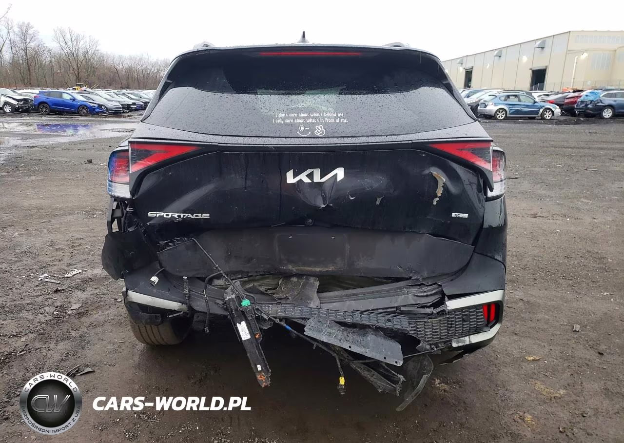 2023 Kia Sportage VIN:5XYK6CAFXPG089995 - 6