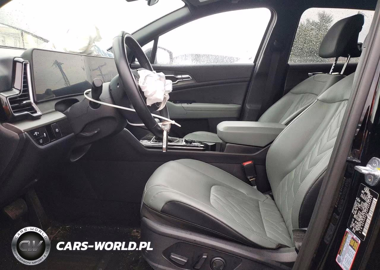 2023 Kia Sportage VIN:5XYK6CAFXPG089995 - 7
