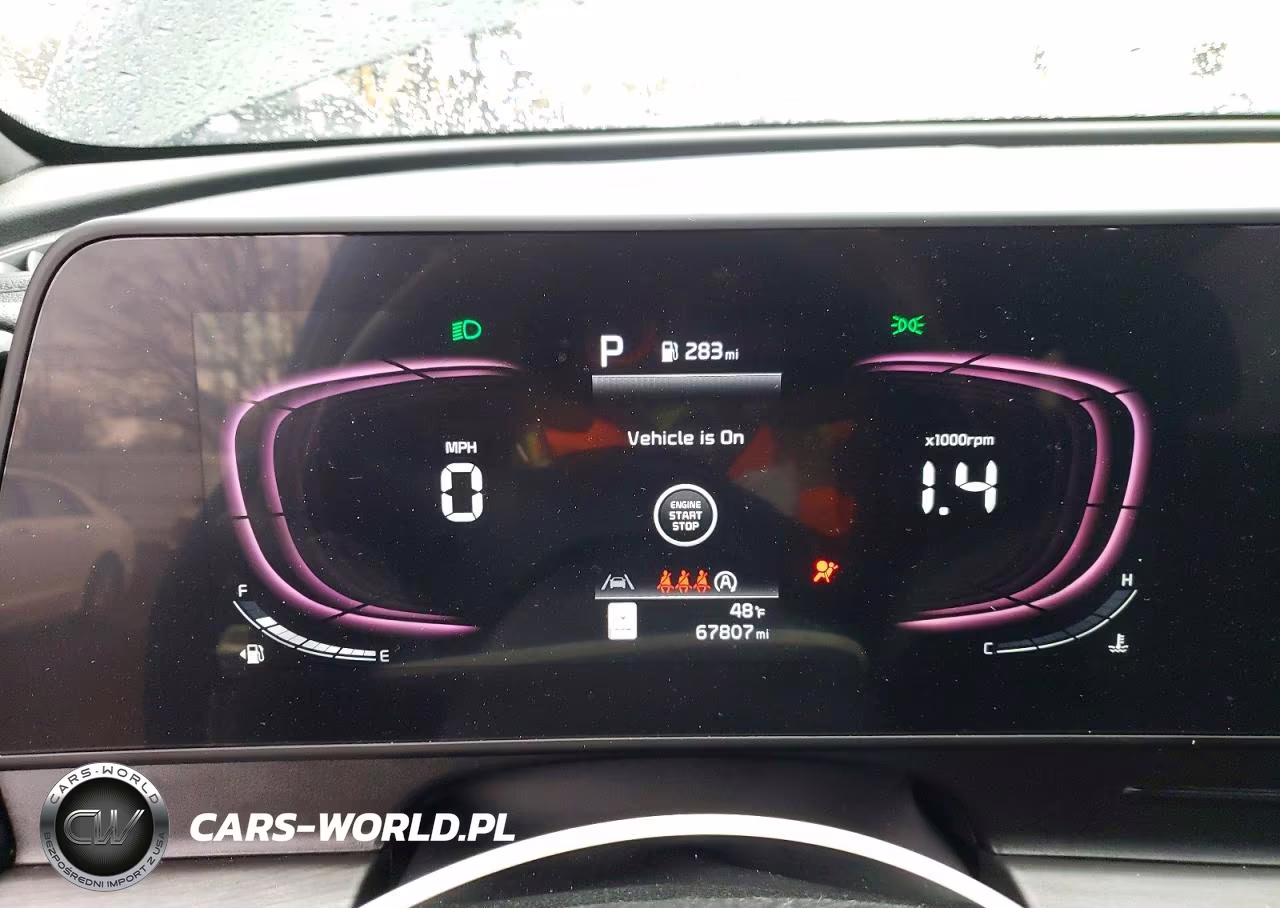 2023 Kia Sportage VIN:5XYK6CAFXPG089995 - 9