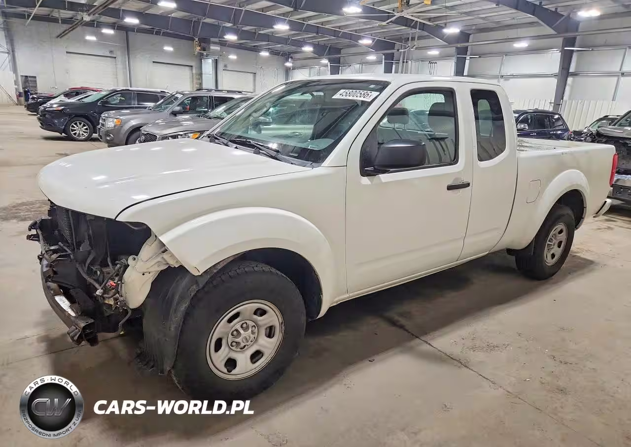 2017 Nissan Frontier S