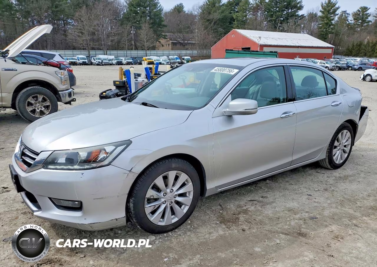 2015 Honda Accord Exl – zdjęcie 1 z 12