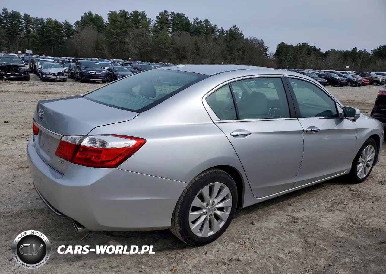 2015 Honda Accord Exl VIN:1HGCR3F84FA021102 - 3