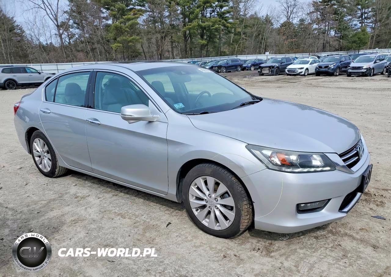 2015 Honda Accord Exl VIN:1HGCR3F84FA021102 - 4