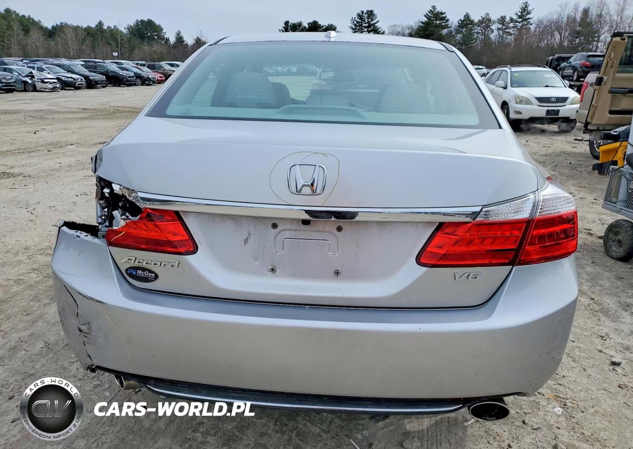 2015 Honda Accord Exl VIN:1HGCR3F84FA021102 - 6