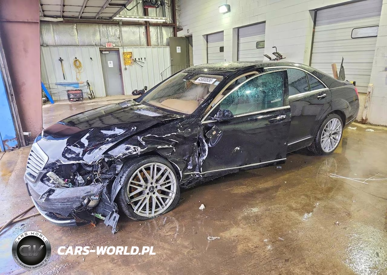 2010 Mercedes-Benz S 550 4Matic