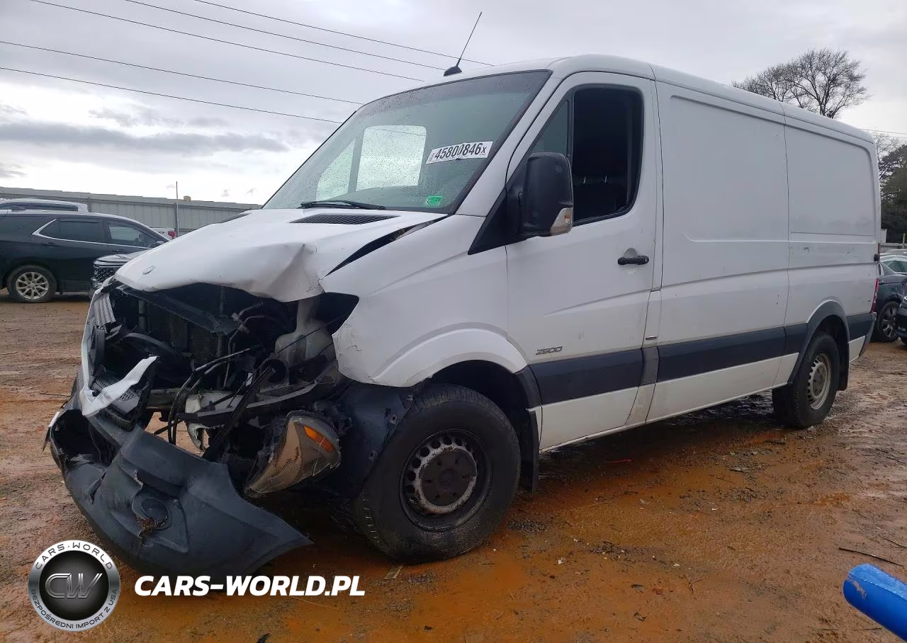 2014 Mercedes Benz Sprinter 2500 Utility - Service Van
