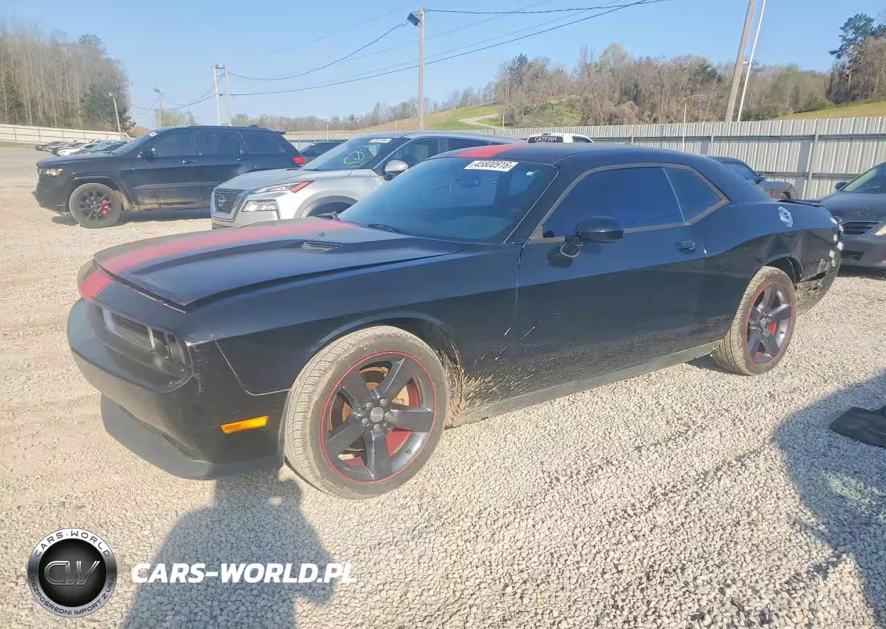 2014 Dodge Challenger Sxt