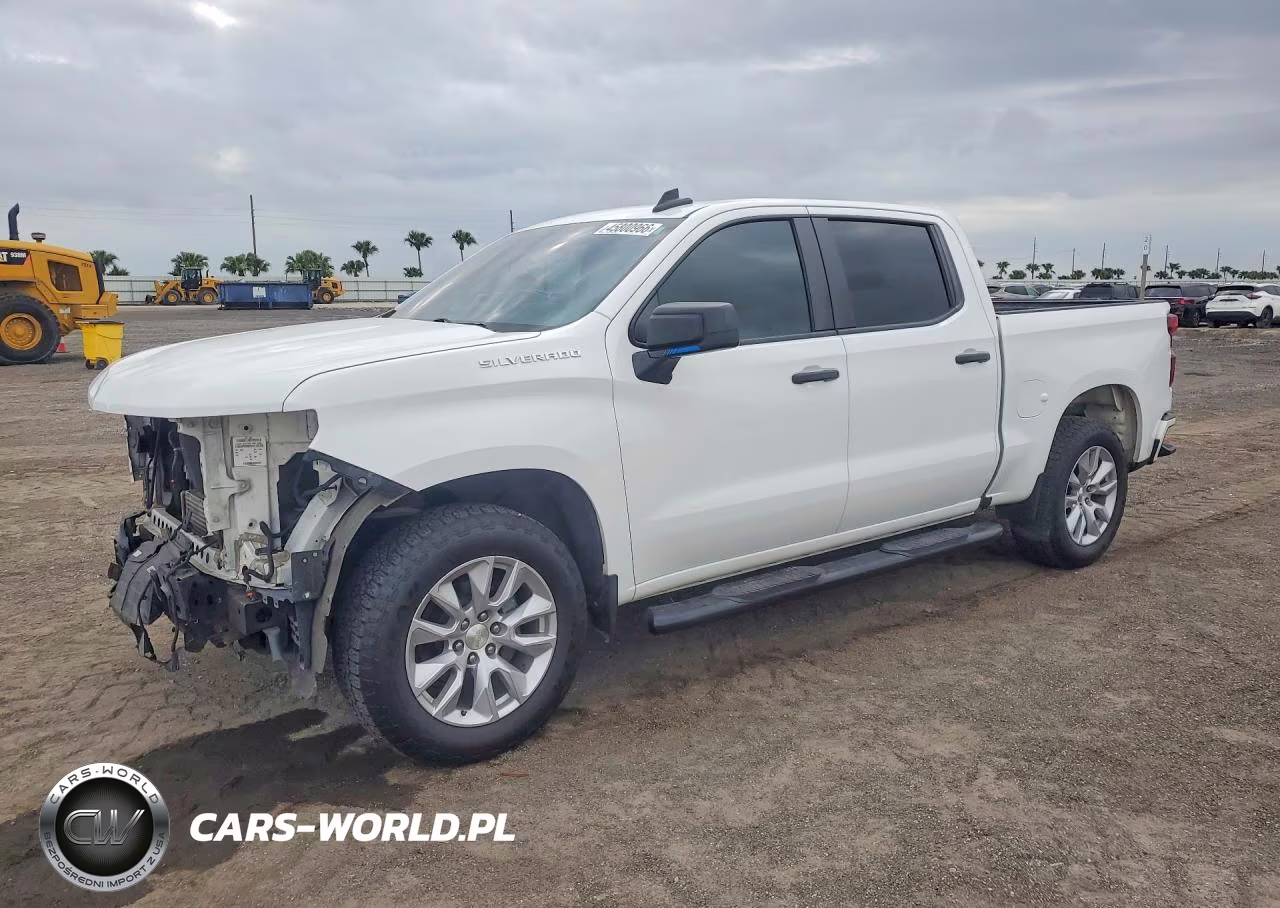 2021 Chevrolet Silverado C1500 Custom