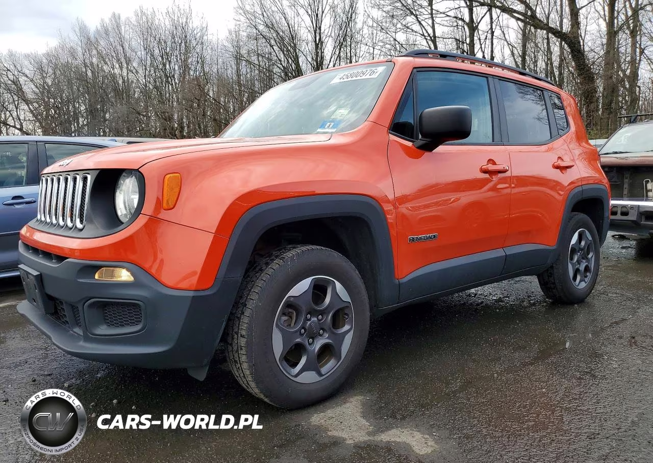2018 Jeep Renegade Sport