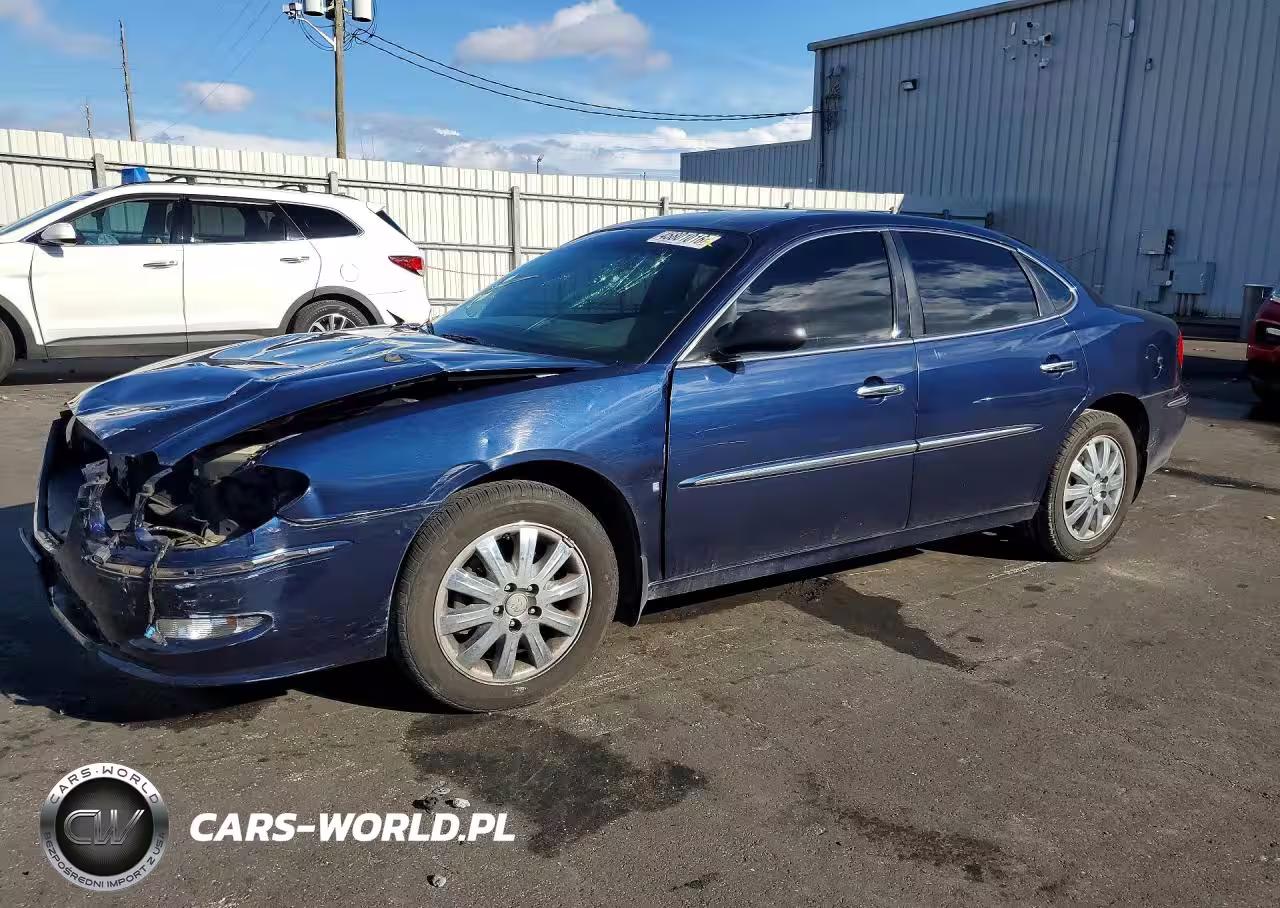 2008 Buick Lacrosse Cxl
