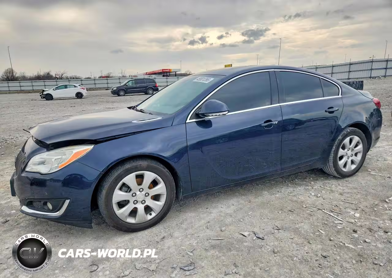 2015 Buick Regal Premium