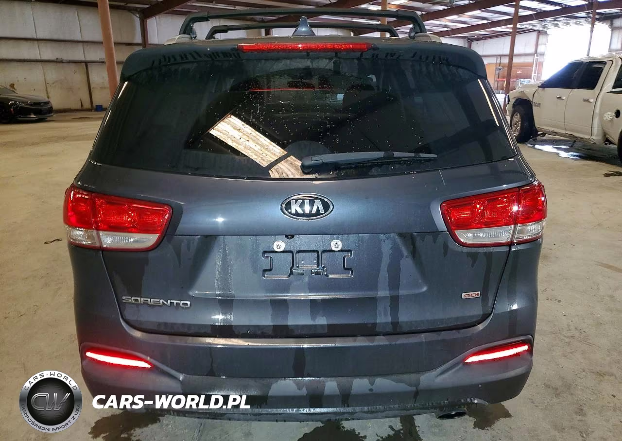 2018 Kia Sorento Lx VIN:5XYPG4A34JG339852 - 6