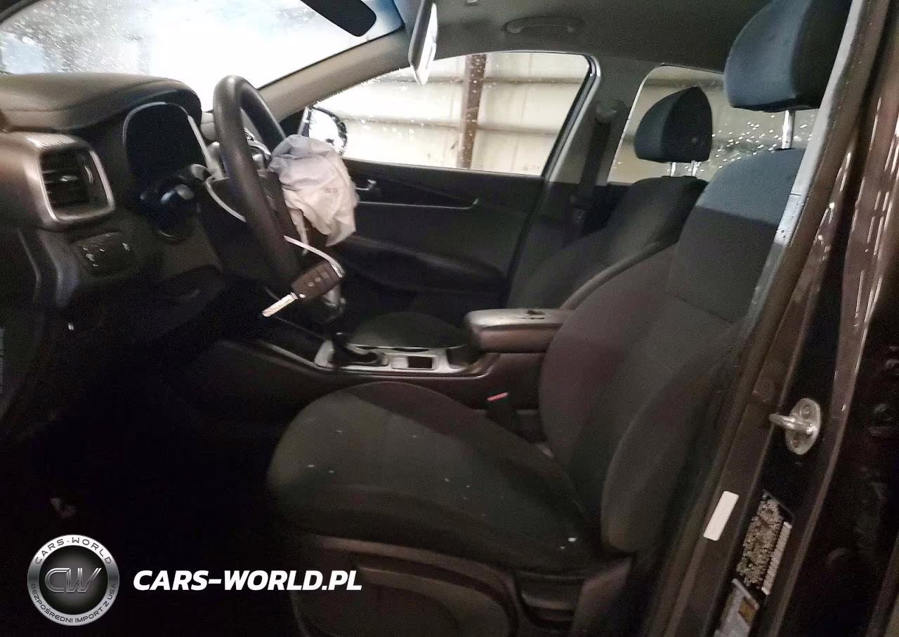 2018 Kia Sorento Lx VIN:5XYPG4A34JG339852 - 7