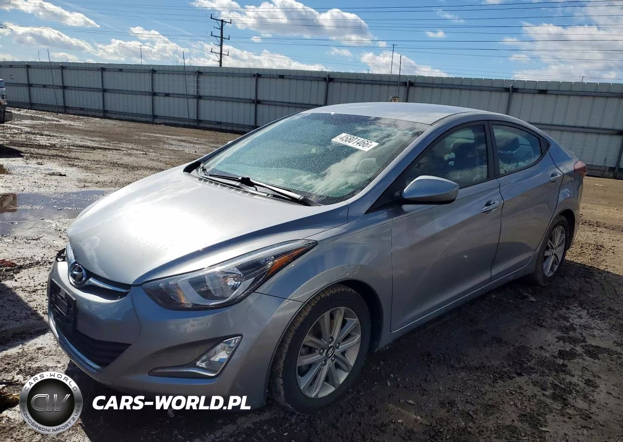 2016 Hyundai Elantra Se