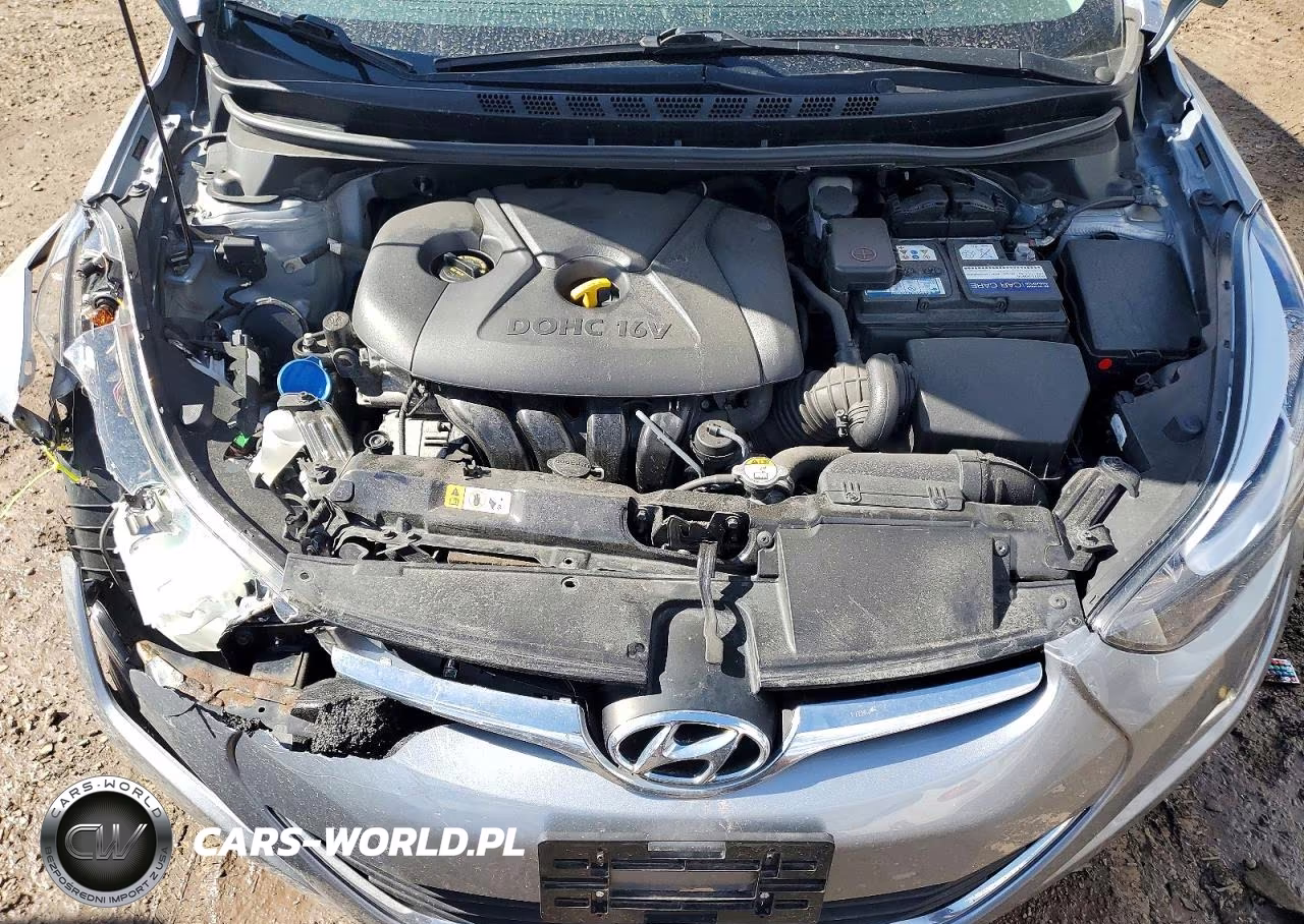 2016 Hyundai Elantra Se VIN:5NPDH4AE3GH681439 - 11