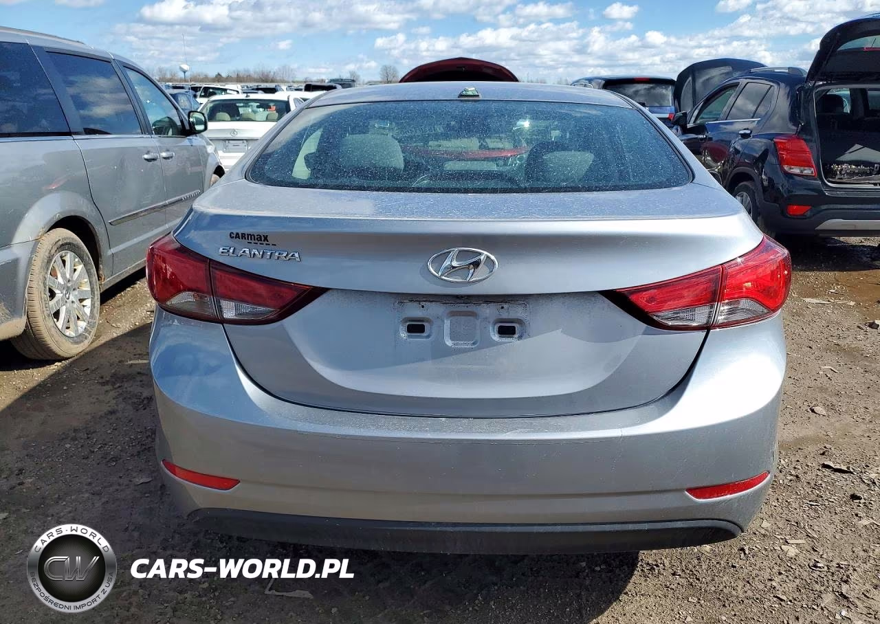 2016 Hyundai Elantra Se VIN:5NPDH4AE3GH681439 - 6