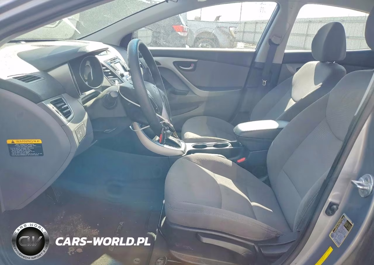 2016 Hyundai Elantra Se VIN:5NPDH4AE3GH681439 - 7