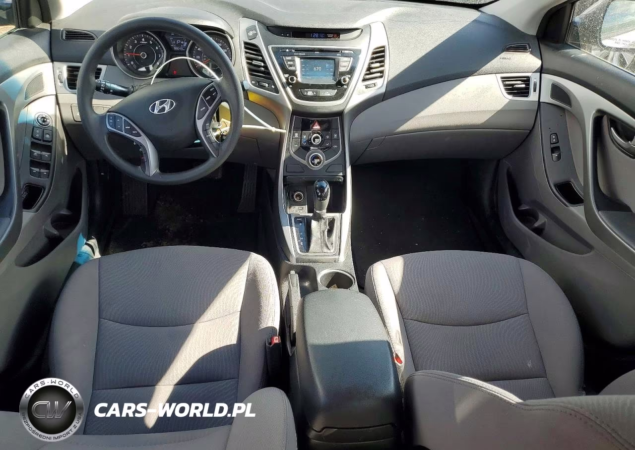 2016 Hyundai Elantra Se VIN:5NPDH4AE3GH681439 - 8
