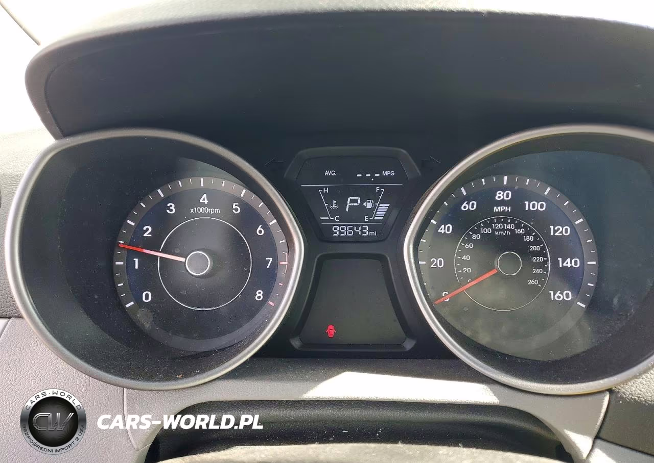 2016 Hyundai Elantra Se VIN:5NPDH4AE3GH681439 - 9