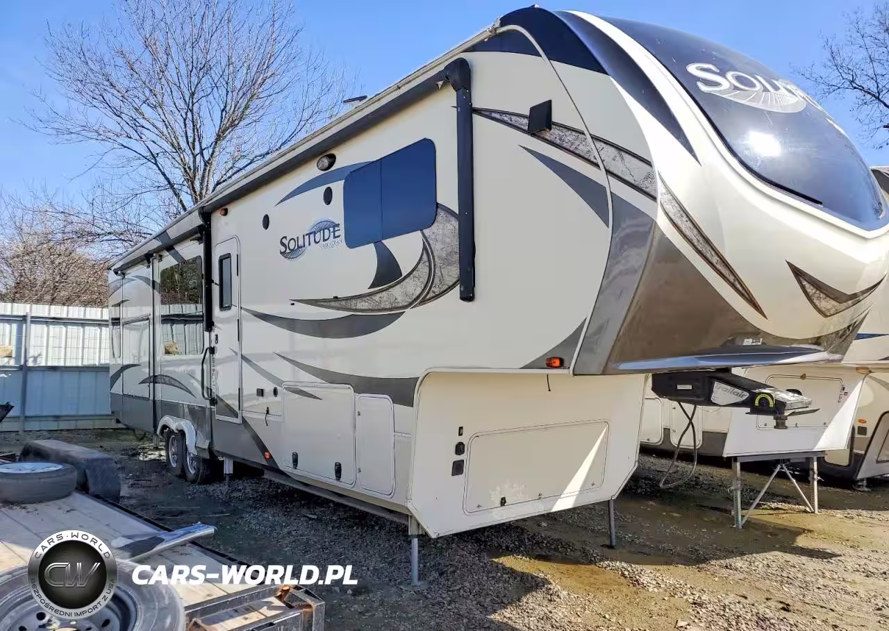 2017 Grand Design Recreational Solitude Camper