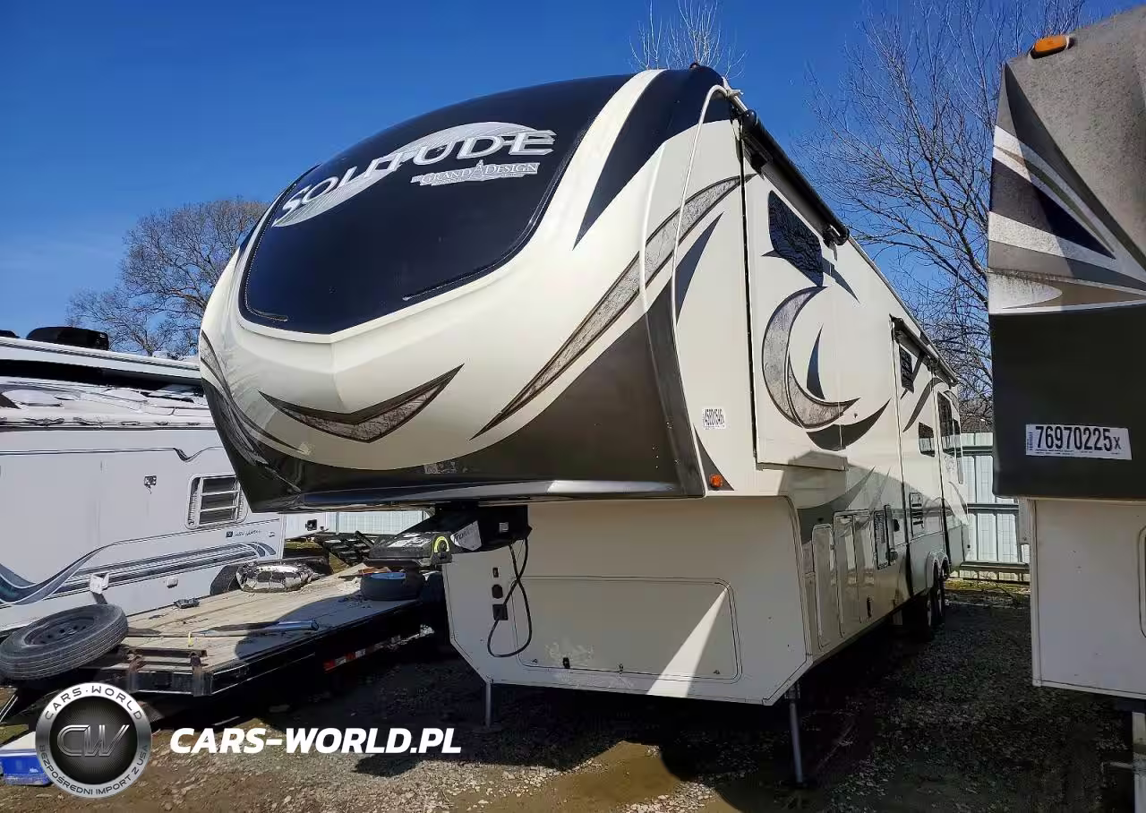 2017 Grand Design Recreational Solitude Camper VIN:573FS412XH1107695 - 2