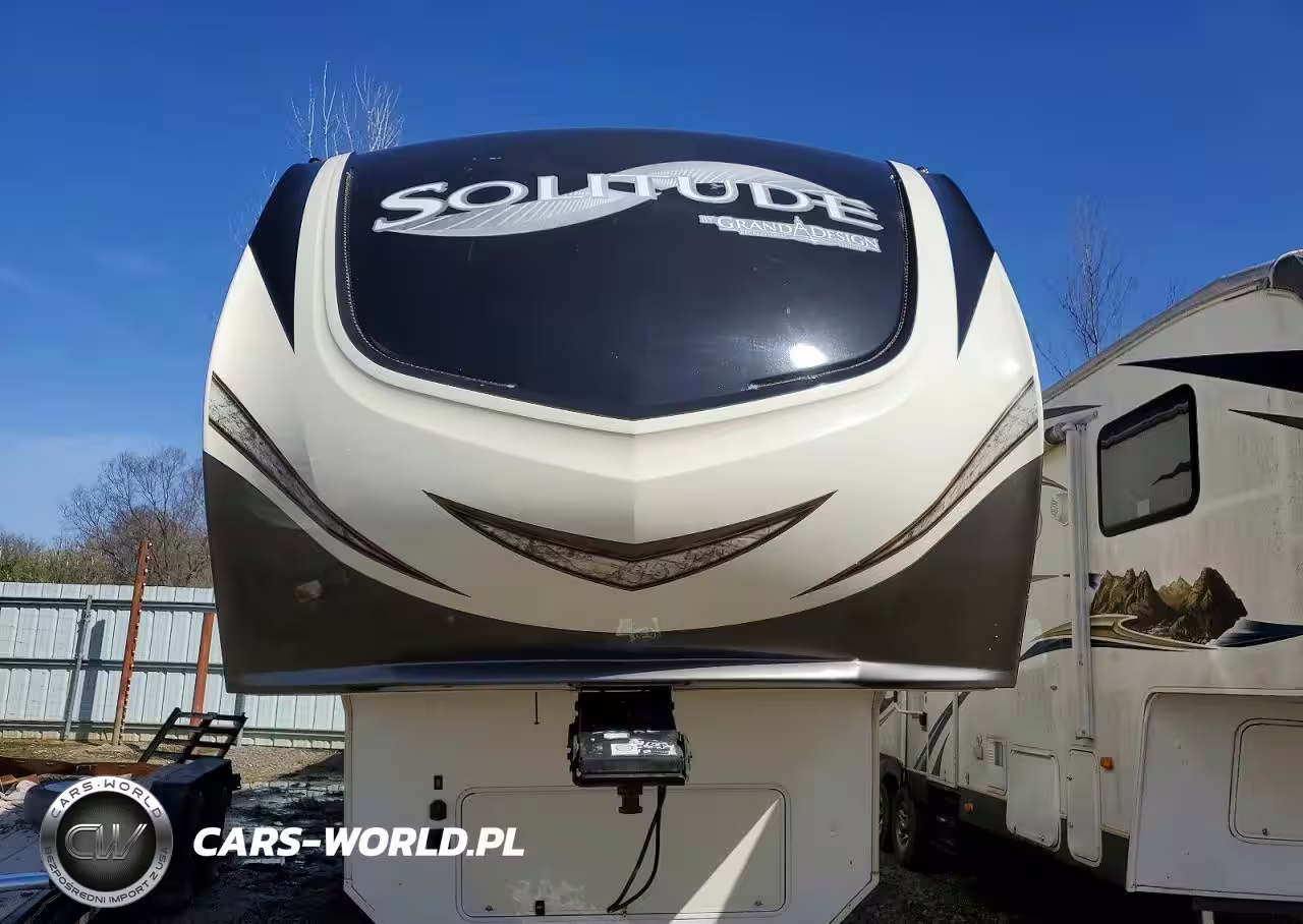 2017 Grand Design Recreational Solitude Camper VIN:573FS412XH1107695 - 8
