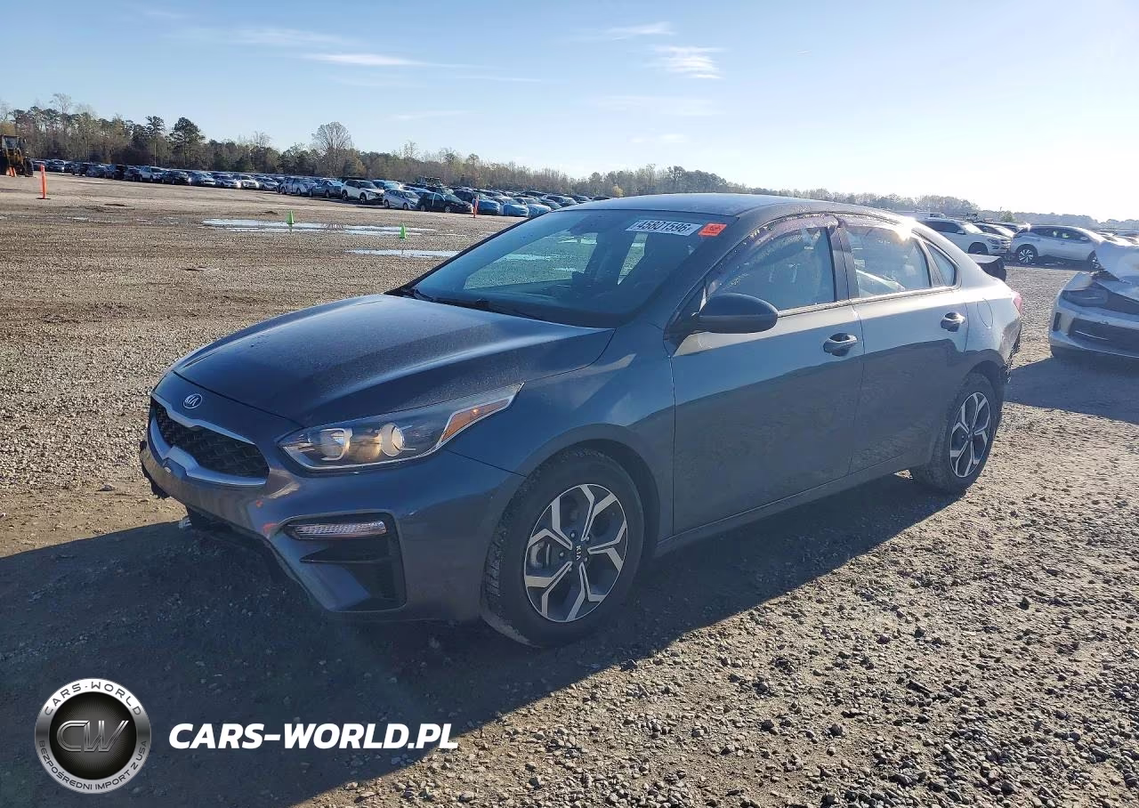 2021 Kia Forte Lxs – zdjęcie 1 z 12