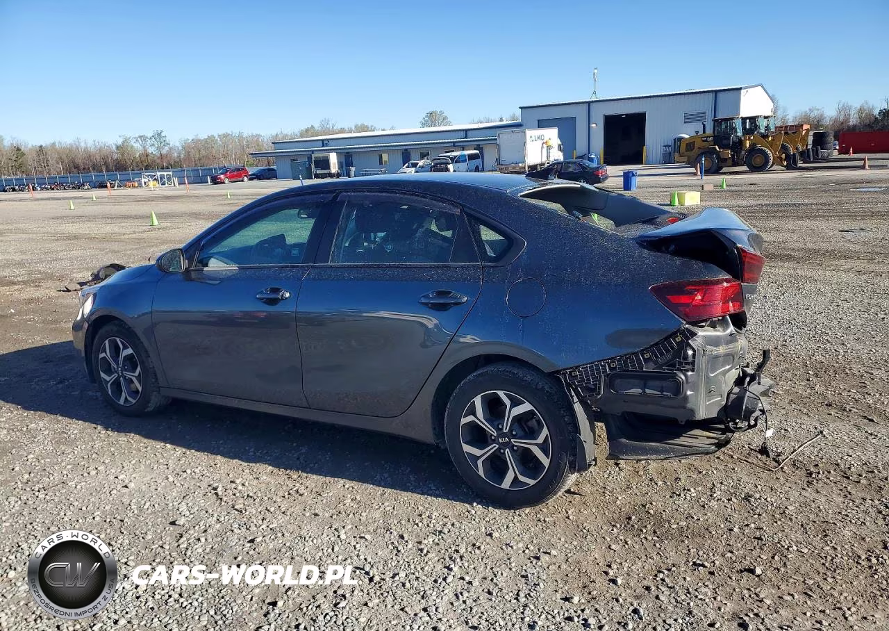 2021 Kia Forte Lxs VIN:3KPF24AD0ME291786 - 2