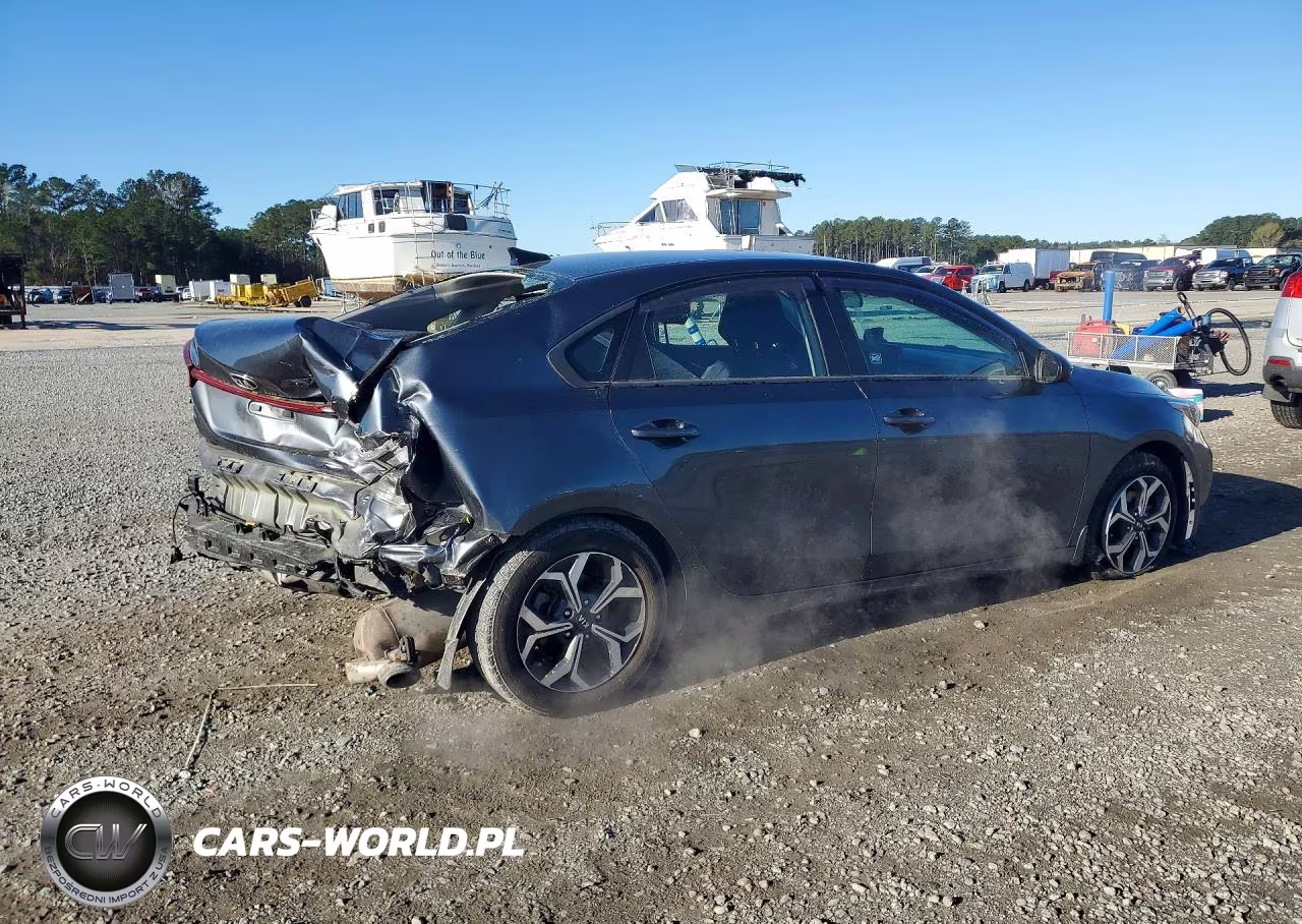2021 Kia Forte Lxs VIN:3KPF24AD0ME291786 - 3