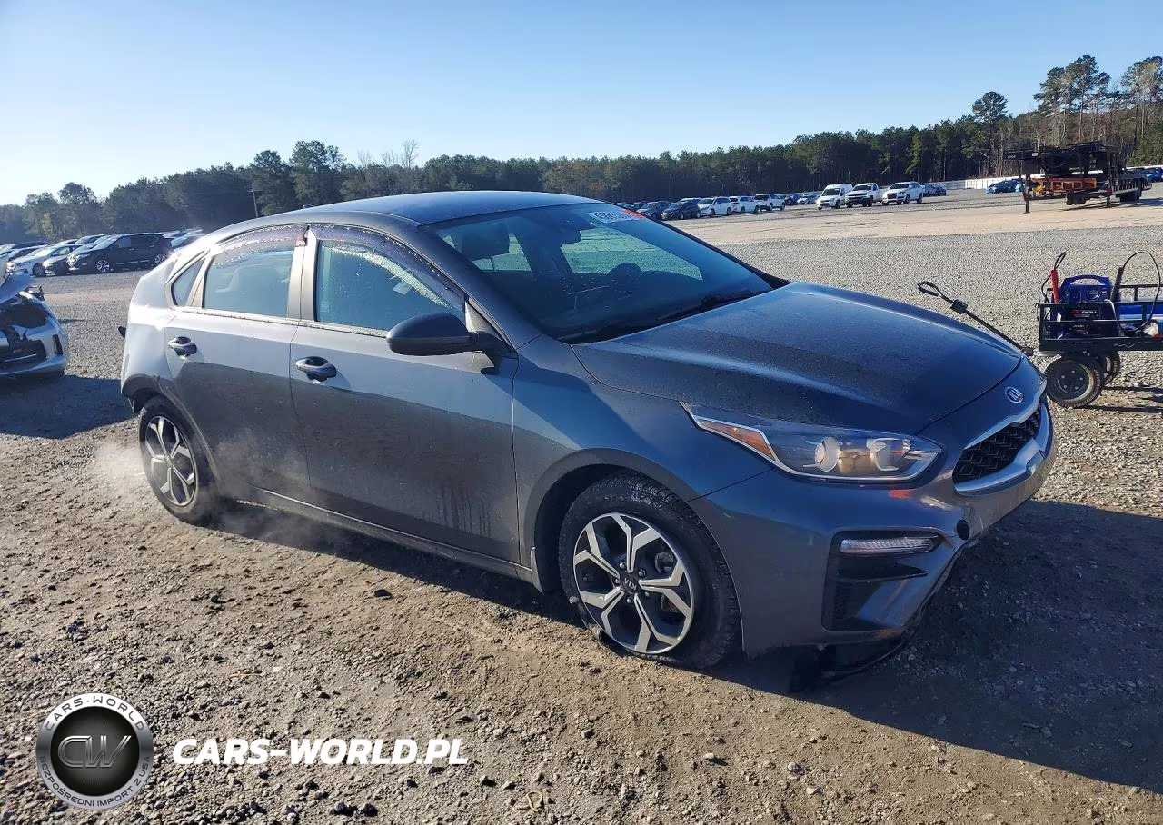 2021 Kia Forte Lxs VIN:3KPF24AD0ME291786 - 4