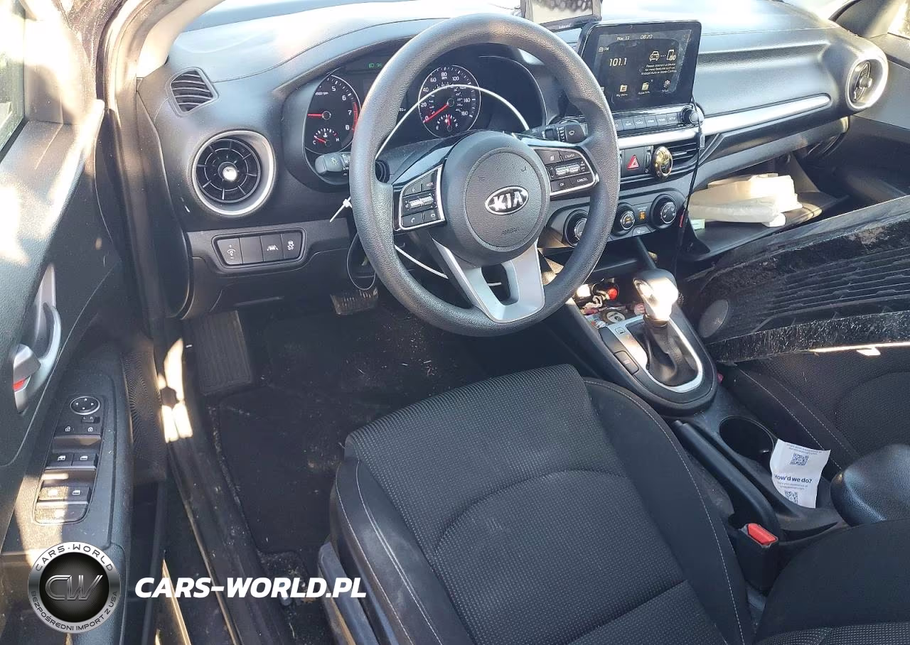 2021 Kia Forte Lxs VIN:3KPF24AD0ME291786 - 8