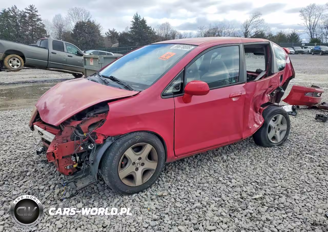 2007 Honda Fit