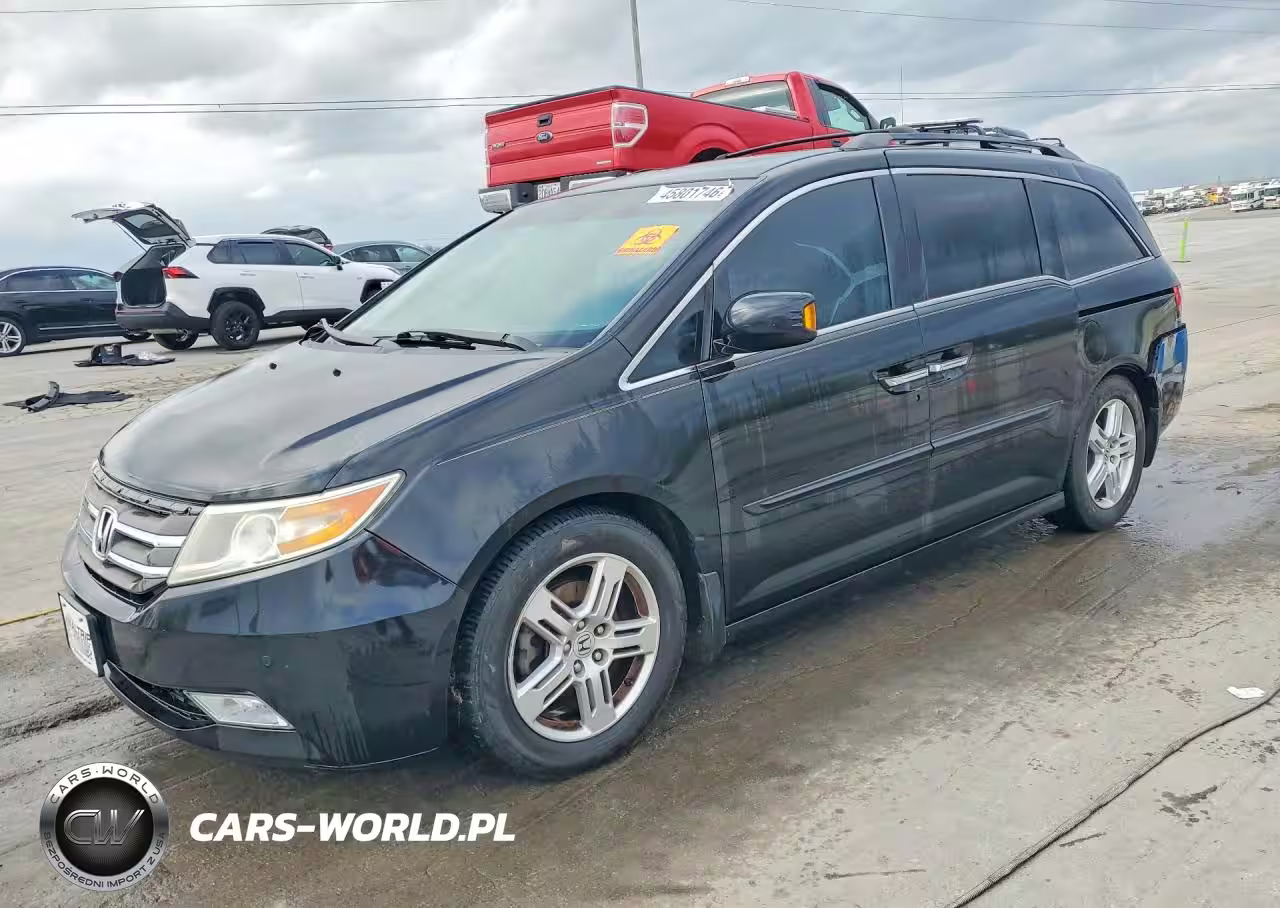 2013 Honda Odyssey Touring