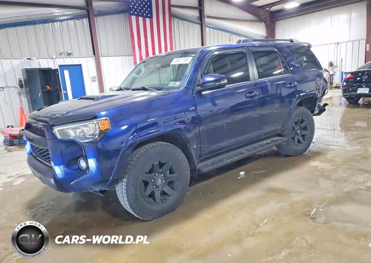 2019 Toyota 4Runner Trd Off-Road Premium