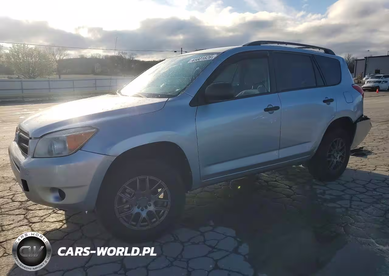 2008 Toyota Rav4 Base
