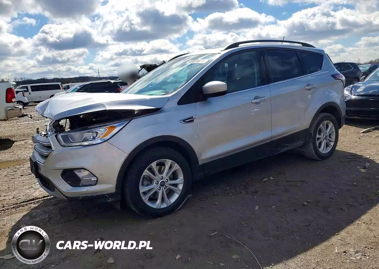 2018 Ford Escape Sel