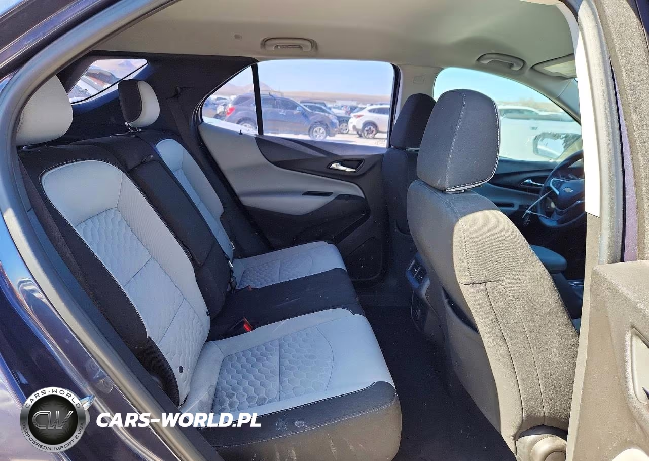 2019 Chevrolet Equinox Ls VIN:3GNAXHEV2KL319867 - 10
